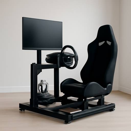 Design Your Dream Sim Racing Cockpit: Build Your Own Rig with SIMGASM